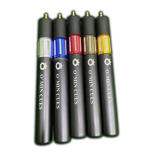 O'Min Cues ด้ามต่อไม้สนุกเกอร์ โอมีน 12 นิ้ว Snooker Cue Extension 12 inch