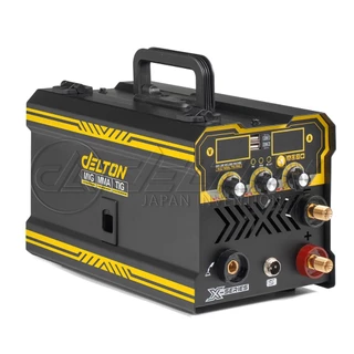 DELTON ตู้เชื่อมไฟฟ้า 3 ระบบ X-SERIES รุ่น MIG/MMA/TIG-990 พร้อมระบบ FLUX CORED, MIG, TIG LIFT และ MMA อุปกรณ์ครบชุด