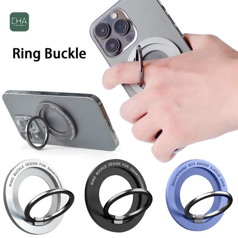 ใหม่ Hdoolink 360° ซ็อกเก็ตแหวนแม่เหล็กติดโทรศัพท์มือถือ สําหรับ iP-hone 17 16 15 14 13 12 Pro Ring-1