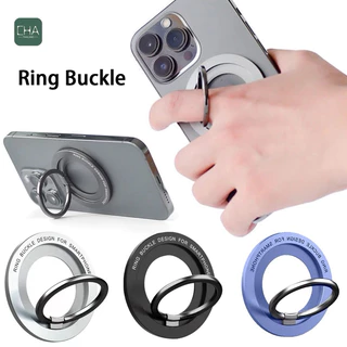 ใหม่ Hdoolink 360° ซ็อกเก็ตแหวนแม่เหล็กติดโทรศัพท์มือถือ สําหรับ iP-hone 17 16 15 14 13 12 Pro Ring-1