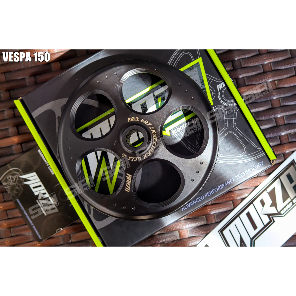 กะโหลกครัช MORZA FORGE VESPA Sprint 150 / GTS 150 3 V / Priravera 150