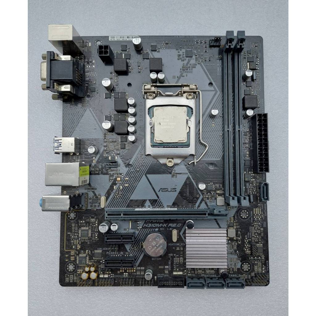 MAINBOARD (เมนบอร์ด) 1151 ASUS PRIME H310M-K R2.0 + CPU i5-8400  มือสอง