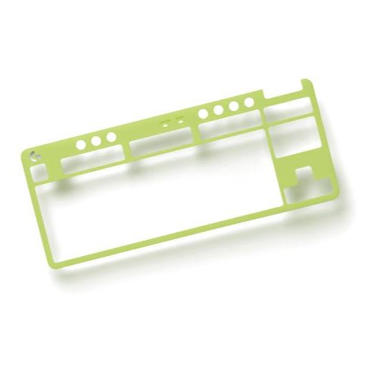 TOP PLATE (แผงปิดด้านบน) LOGITECH G AURORA COLLECTION TOP PLATE FOR G715 KEYBOARD (GREEN)