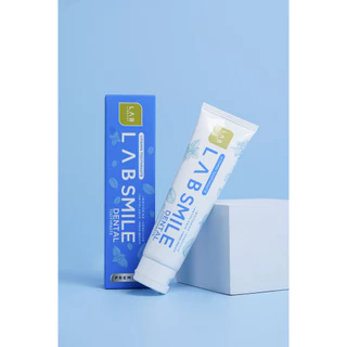 LAB SMILE DENTAL แลบสไมล์ เด้นทอล ยาสีฟันสูตรพรีเมี่ยม รวม 8 คุณค่าวิตามินและสารอาหารสูตรพรีเมียม