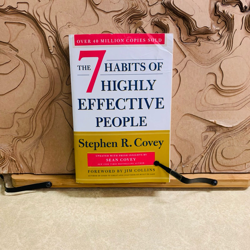 ฌ649 THE 7 HABITS OF HIGHLY EFFECTIVE PEOPLE