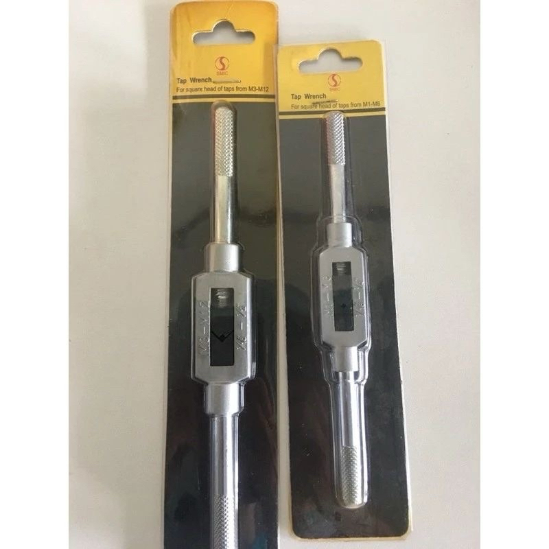 ด้ามจับดอกต๊าปเกลียว ด้ามจับต๊าปเกลียว Smic มี 4 ขนาด เลือกตอนกดสั่ง ราคาต่อ 1 อัน