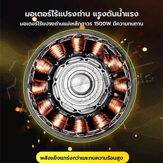 SA ปั๊มน้ำหอยโข่งโซล่าเซลล์ ปั๊มน้ำหอยโข่ง 1500W 2นิ้ว/3นิ้ว 145Vmax DC แบตเตอรี่ หรือ แผงโซล่าเซลล์ ได้เลย (ไม่รวมแผง)