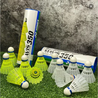 ลูกแบดมินตัน ลูกแบดมินตันพลาสติก Yonex Mavis 350(1 หลอด มี 6 ลูก)