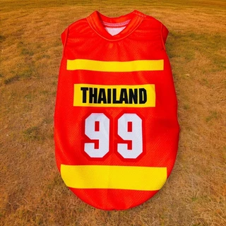 แขนกุด ผ้าไมโคร นิ่มลื่น สุนัขและแมว