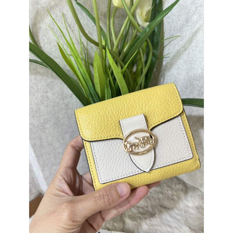 กระเป๋าสตางค์ผู้หญิง COACH ใบเล็ก📌