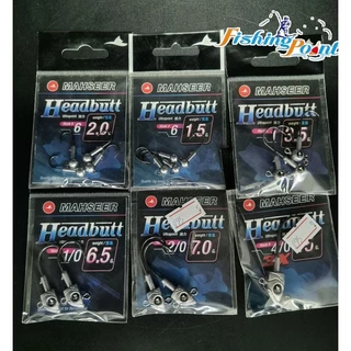 หัวจิ๊ก MAHSEER รุ่น Headbutt/SPINNY/J-RIG