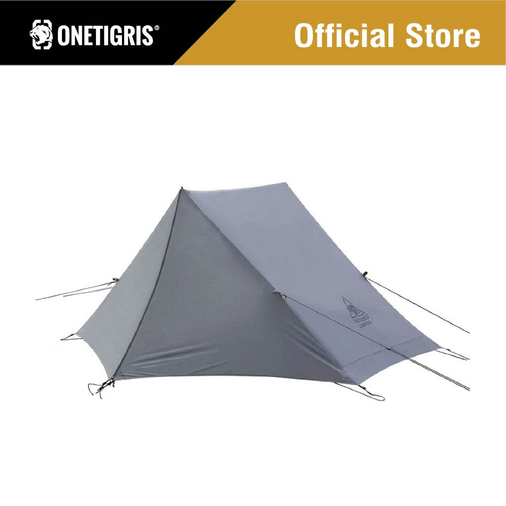 OneTigris เต็นท์ รุ่น MOUNTAIN RIDGE Camping Tent เต๊นท์แคมป์ปิ้งขนาดพกพาสำหรับ 1-2 ท่าน