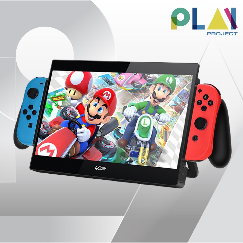 จอมอนิเตอร์พกพา G-STORY 10.1' Portable Monitor สำหรับ Nintendo Switch [จอพกพา]