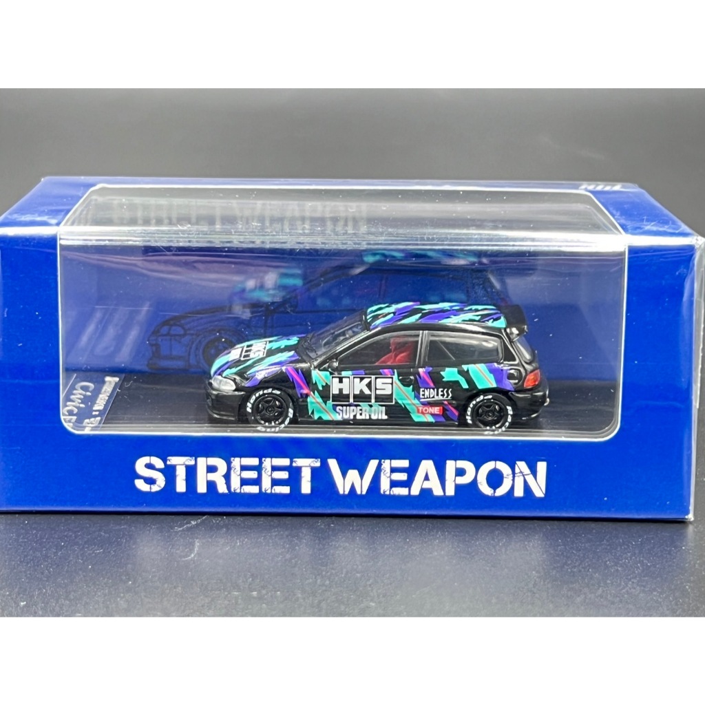 Street Weapon 1:64 EG6 HKS Livery