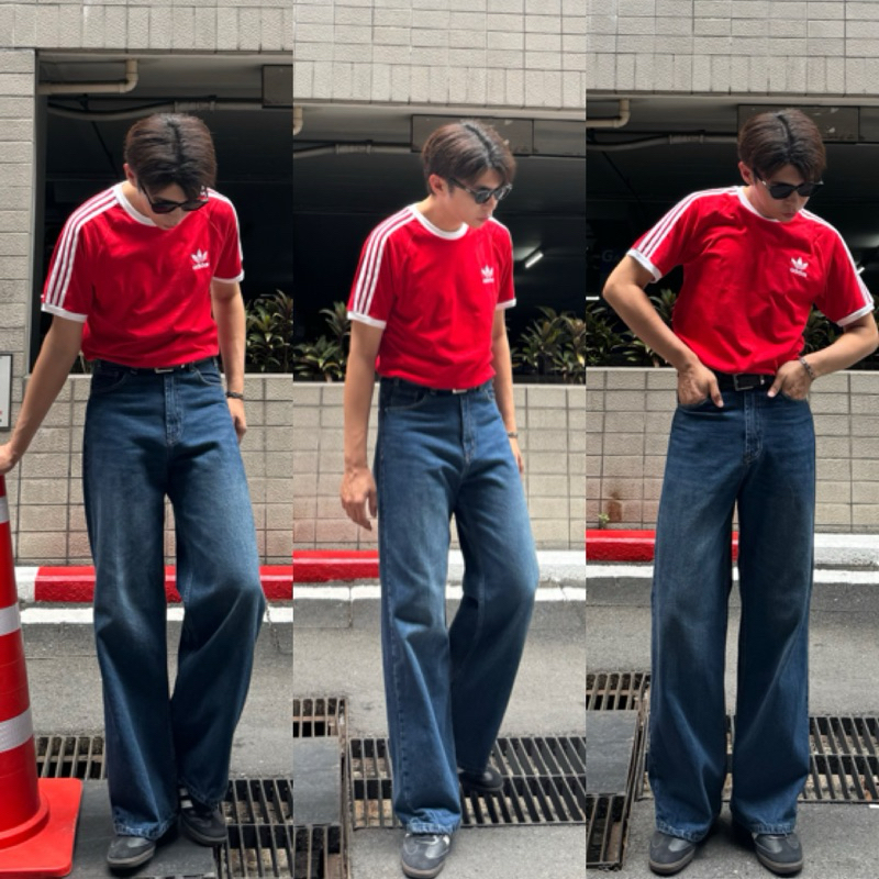 SAMOOM.1ST Classic Jeans L999 กางเกงยีนส์เอวสูงทรงขากระบอกรุ่นใหม่ มาพร้อมกับสีบลูยีนส์สุดคลาสสิค