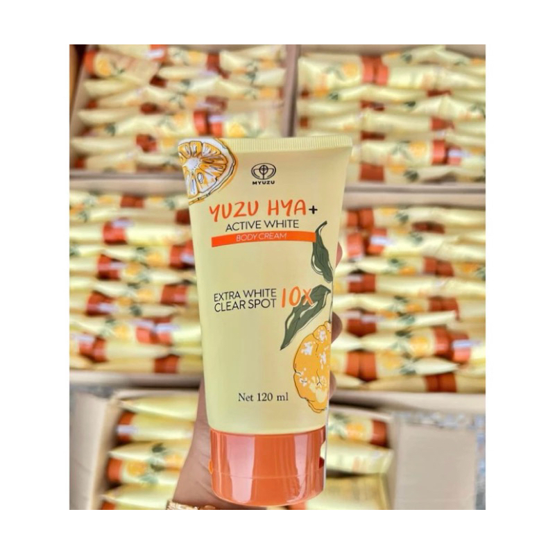 ครีมเจลมิวซุ Yuzu HYA+Active White Clear Spot