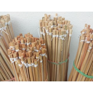 เบ็ดปักไม้ไผ่ เบ็ดปักคันนา คันเบ็ดพร้อมใช้ ยาว 90 ,100 cm