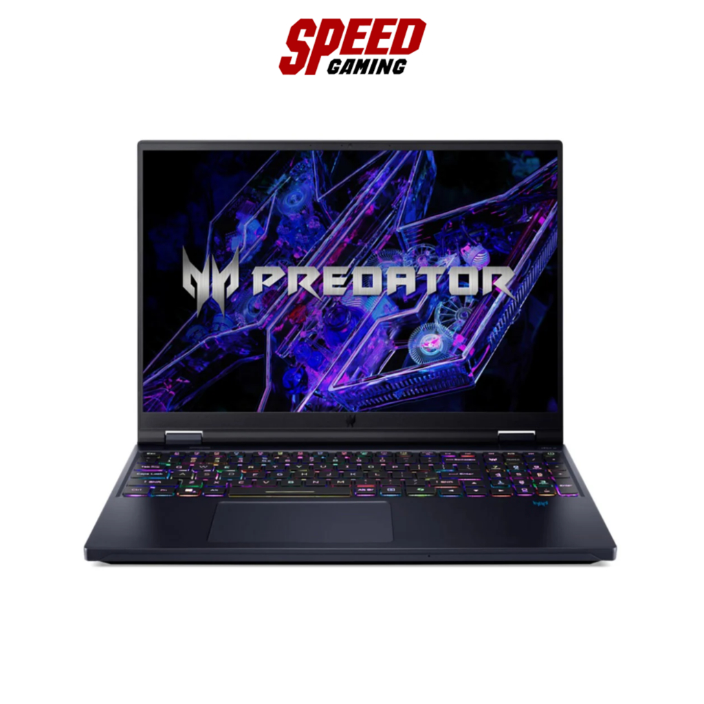 ACER PREDATOR HELIOS 16 (PH16-72-9369) i9-14900HX RTX 4080 NOTEBOOK(โน๊ตบุ๊ค) By Speed Gaming