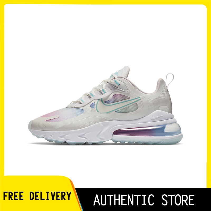 DUTY FREE GOODS Nike Air Max 270 React SE 'Light Gradient' Sneakers CK6929 - 100 The Same Style In The Mall