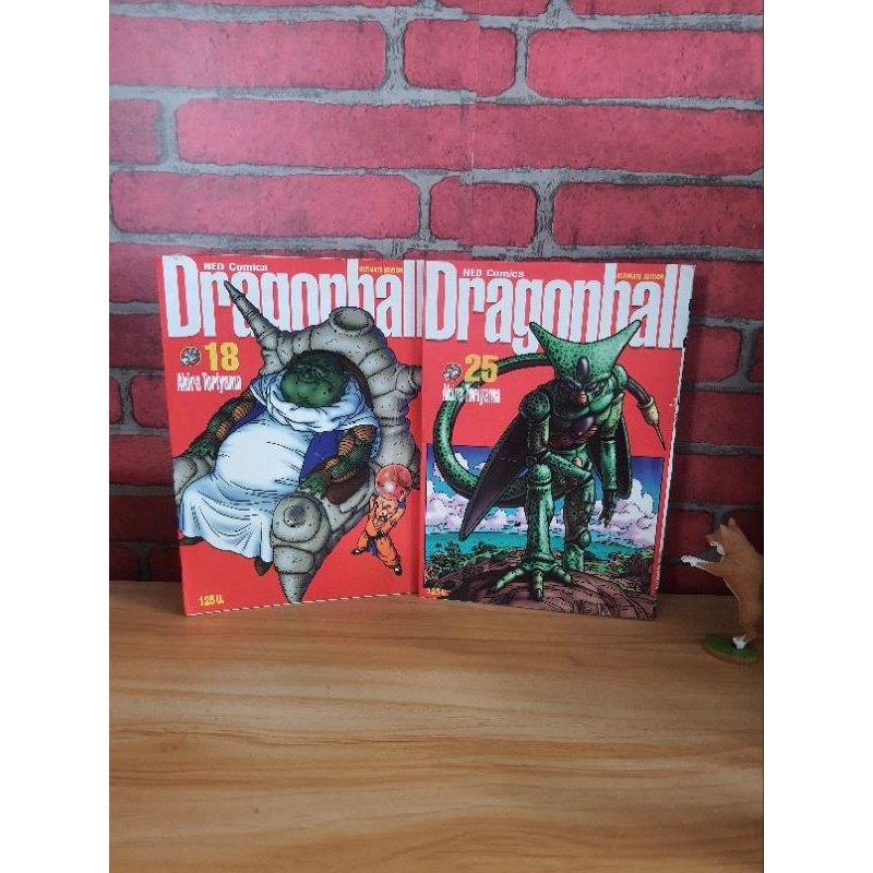 Dragonball Bigbook มีตำหนิ