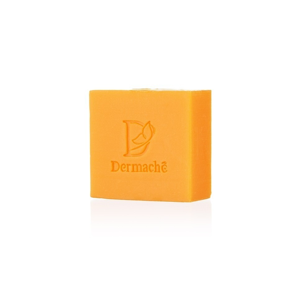 เดอร์มาเช่  สบู่แครอท 80กรัม - รูปที่ 2