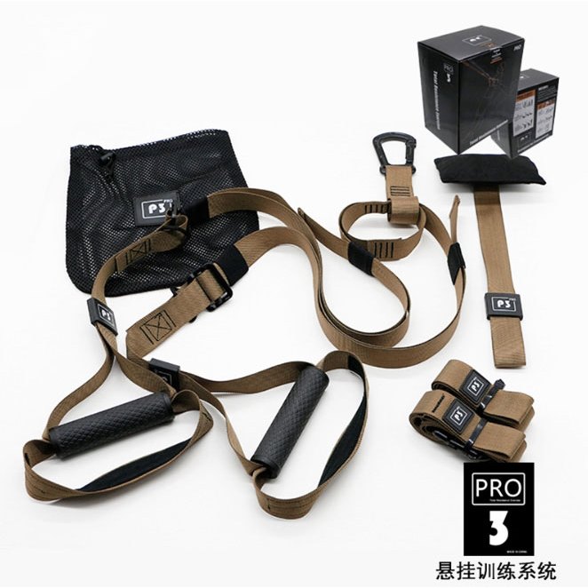 TRX รุ่น ยางยืดออกกำลังกาย เชือกแรงต้าน เชือกออกกำลังกาย เชือกว่ายน้้าแขน น้ำหนักเบาพกพาสะดวก