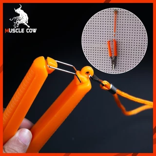 MUSCLE COW กรรไกร กรรไกรอเนกประสงค์ 8 นิ้ว กรรไกรตัดโลหะ สแตนเลส ตัดซีลาย ตัดสังกะสี ตัดแผ่นมิเนียม