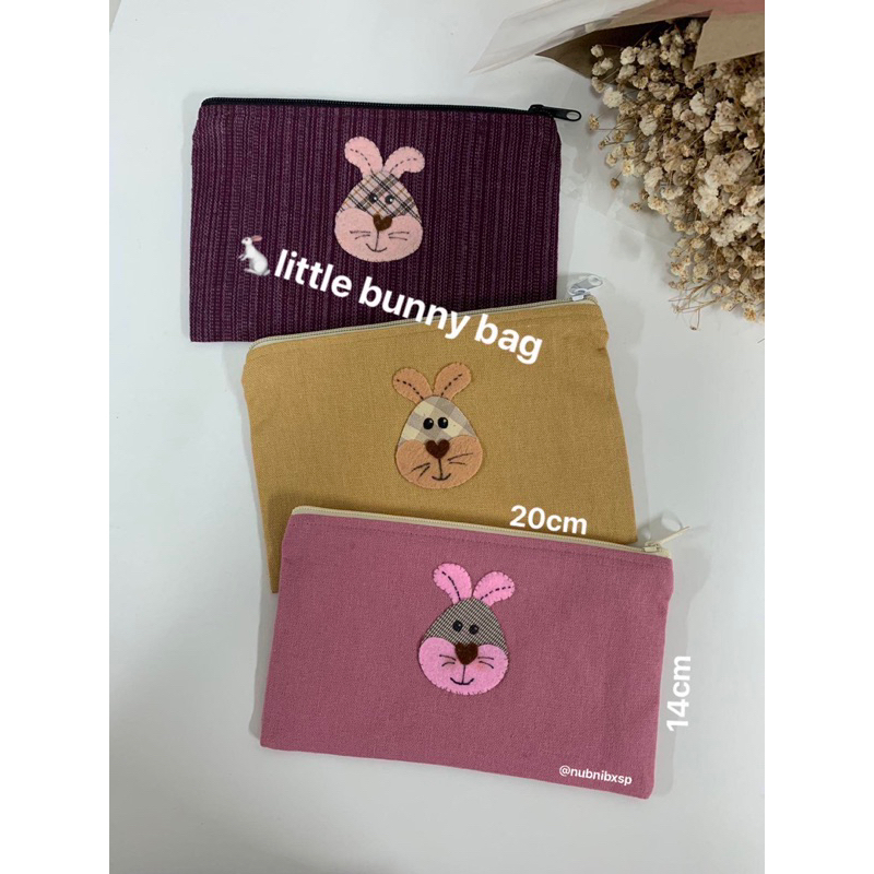 กระเป๋าดินสอลูกฟูก handmade🌟👛