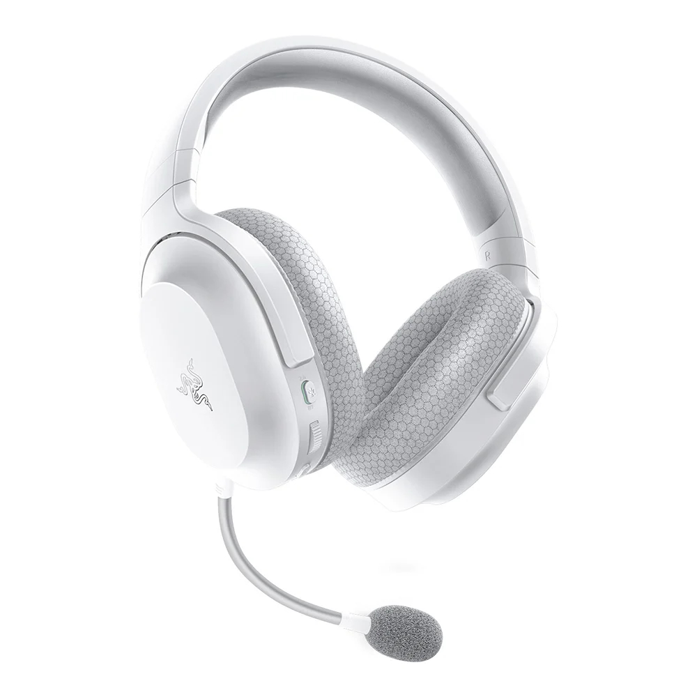WIRELESS HEADSET (หูฟังไร้สาย) RAZER BARRACUDA X (MERCURY) (RZ04-04430200-R3M1)