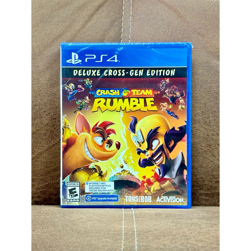 [Ps4] Crash Team RUMBLE - Deluxe Cross Gen Edition [มือ1]