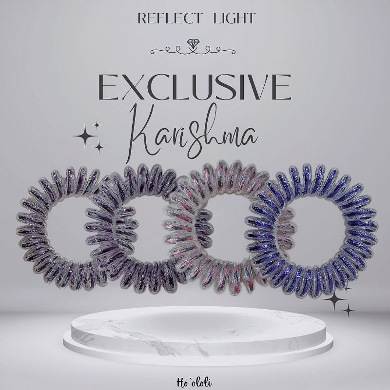 สีพิเศษสะท้อนแสง HO'OLOLI ACTIVE : KARISHMA Reflective trim shine
