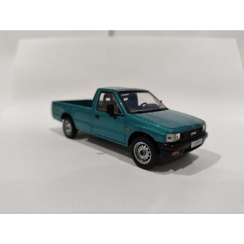 โมเดลรถกระบะ Opel Campo คู่แฝด Isuzu โฉมมังกรทอง สเกล 1:43