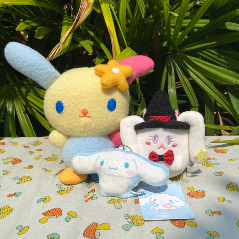 ตุ๊กตาsanrio พวงกุญแจsanrio cinnamoroll ชินนามอน Usahana อุซาฮานะ Shouta Aoi x Little Twin Stars