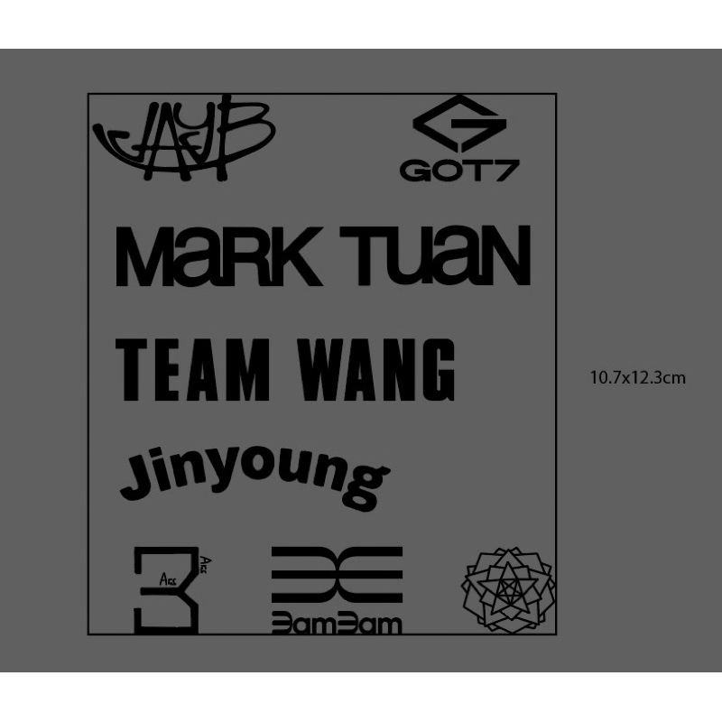 ตัวรีด DFT(Digital film Tranfer) : Got7 Set