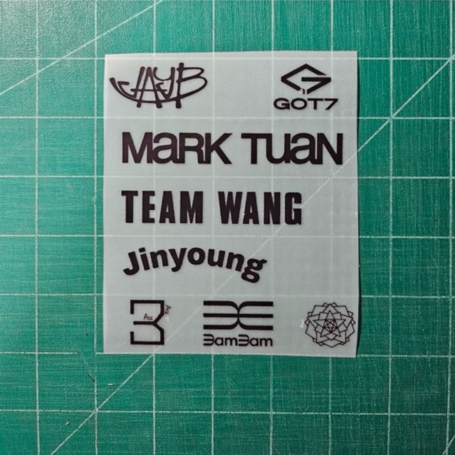 ตัวรีด DFT(Digital film Tranfer) : Got7 Set