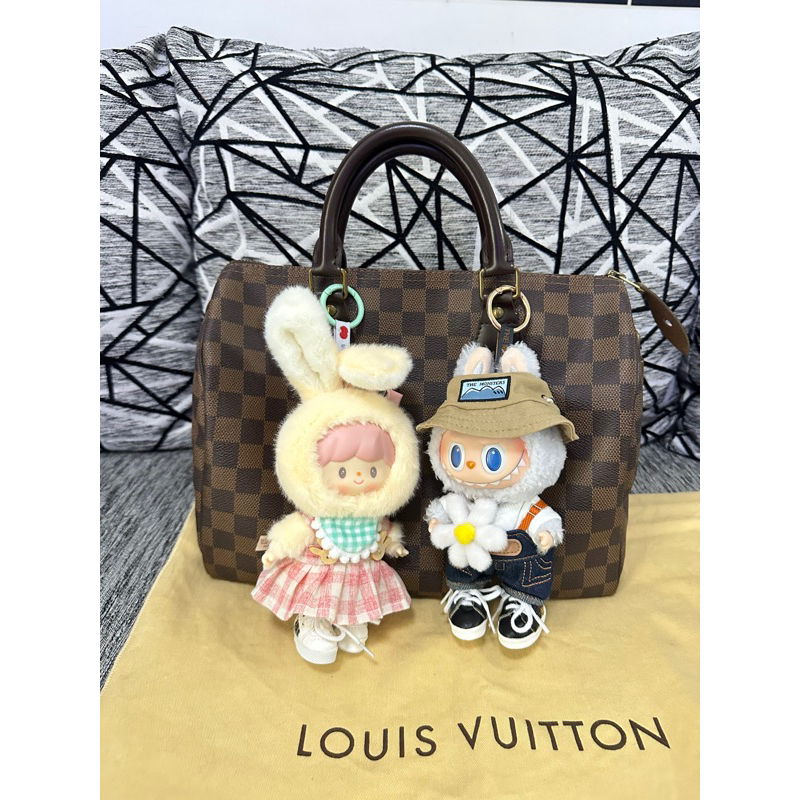 Louis Vuitton Speedy 30 Damier มือสองของแท้ 100%