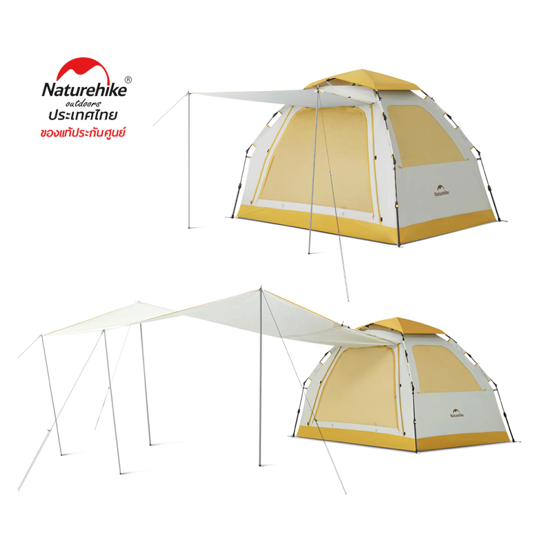 Naturehike Thailand เต็นท์ Ango ES60 quick opening tent