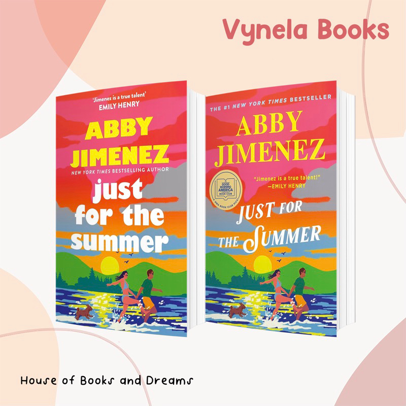 VYNELA (หนังสือภาษาอังกฤษ) JUST FOR THE SUMMER (PART OF YOUR WORLD #3 / UK & US EDITION) — ABBY JIMENEZ