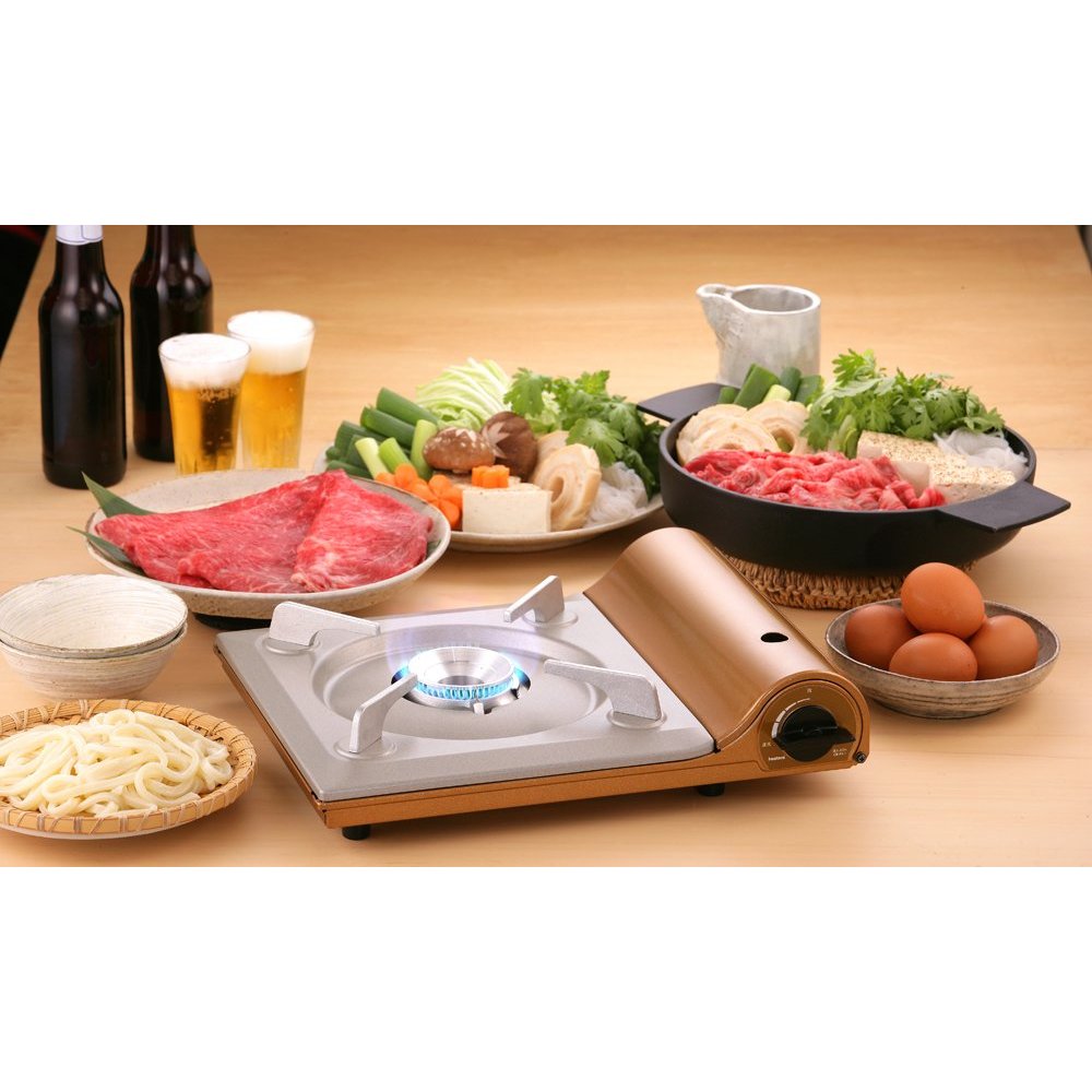 เตาแก๊สปิคนิค Iwatani Portable Cooking Stove (Gold)