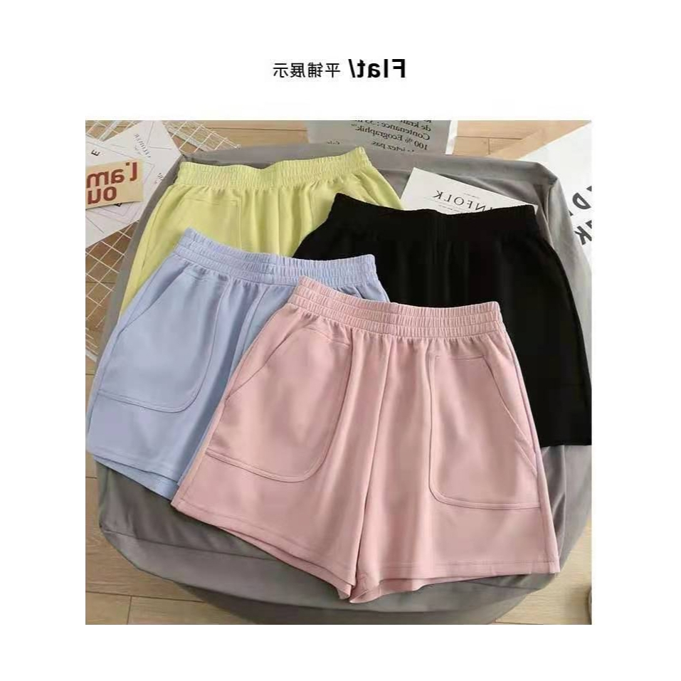 Magma Shop กางเกงขาสั้นผู้หญิง กางเกงลำลองผู้หญิง กางเกงใส่นอนผู้หญิง