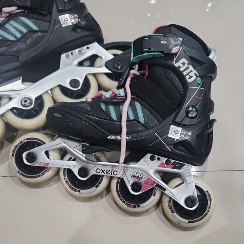 รองเท้าสเก็ต Oxelo รุ่น Fit 5 มือสอง สภาพ 90% ไซส์ EU32-35