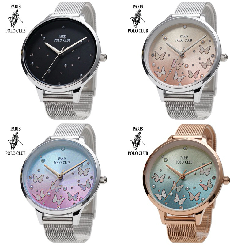 [แท้ศูนย์ไทยผ่อน0%] Paris Polo Club 3PP-2203942M ประกันศูนย์ 1 ปี
