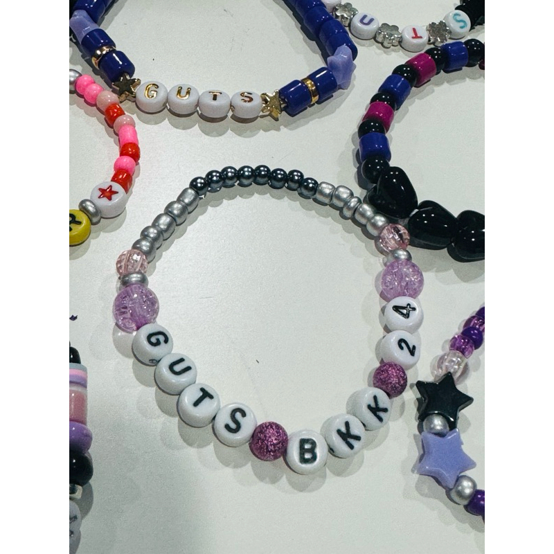 Olivia Rodrigo bracelet Guts Tour in Bangkok 24