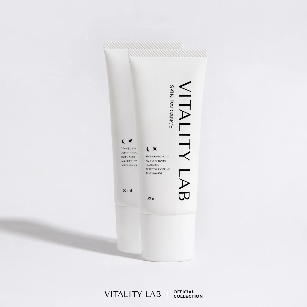 โปร 2 หลอด: Skin Radiance: สกินเรเดียนซ์ สกินแคร์บำรุงผิวหน้า VITALITY LAB thumbnail 7
