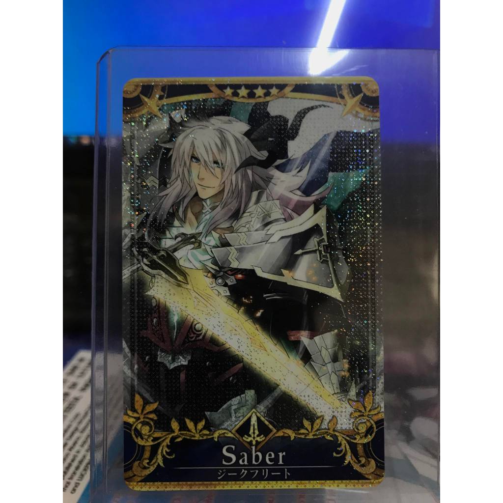 Fate Grand Order Arcade Saber 5/5 Full Art ฟลอย