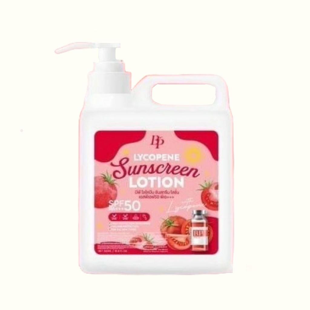 BP Lycopene Sunscreen Lotion บีพี ไลค์โคปีน โลชั่น กันแดด SPF50 PA+++