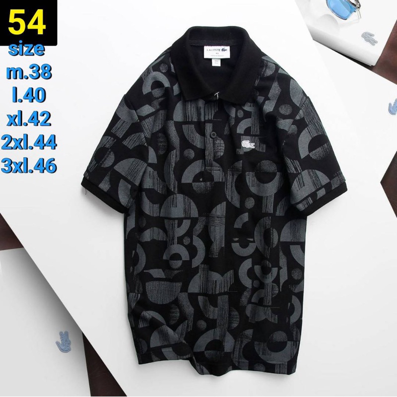 เสื้อโปโลคอปก เสื้อผู้ชายเนื้อผ้าดีสินค้ามาใหม่ 54