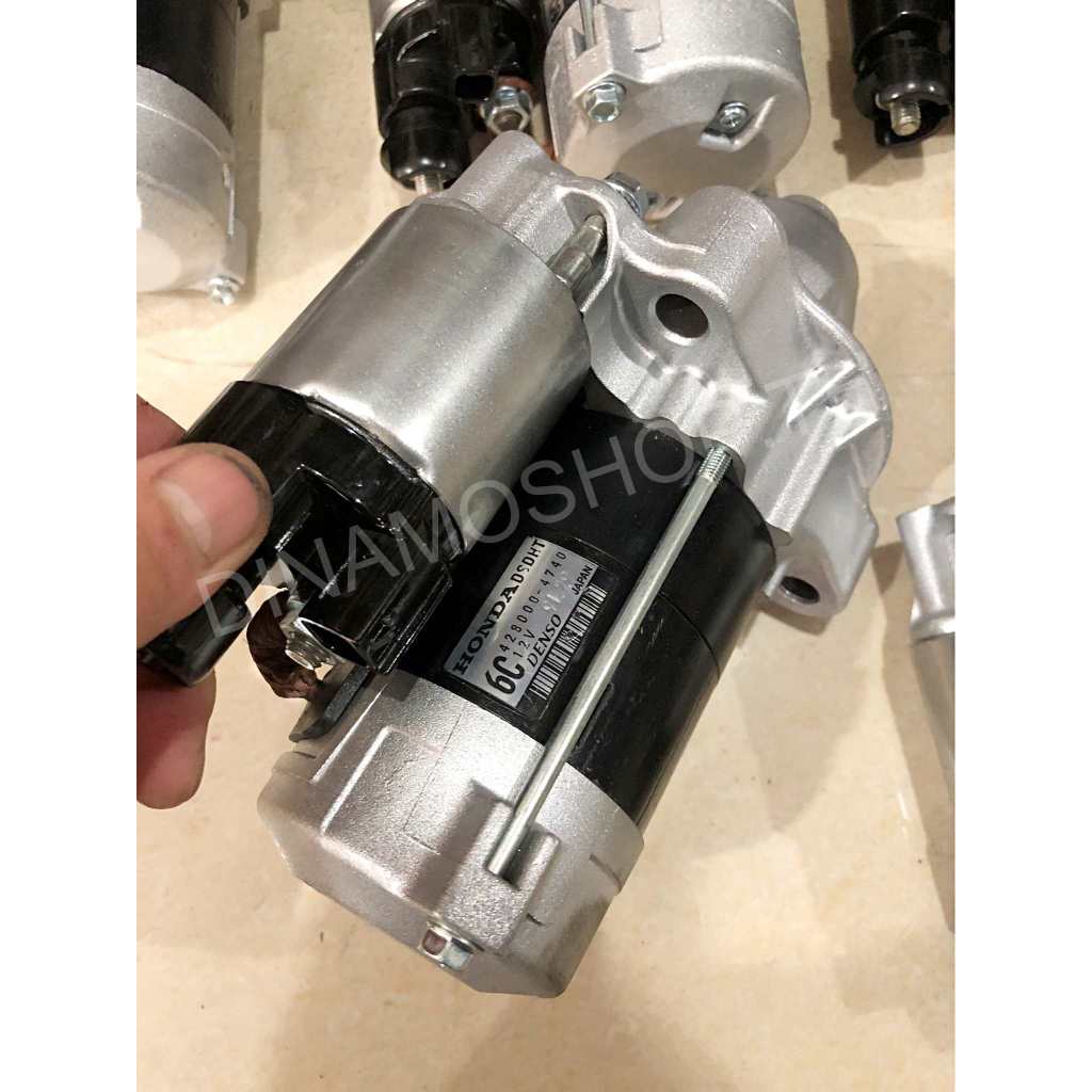 [DNM] ✅พร้อมส่ง ไดสตาร์ทHONDA JAZZ โฉม1 โฉม2 GD GE 1.5 ปี2003-2012 สินค้ารีบิ้วแท้ญี่ปุ่น รับประกัน6เดือน