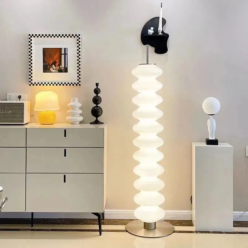 โคมไฟตั้งพื้น LED Floor Lamps สไตล์โมเดิร์น สําหรับตกแต่งห้องนั่งเล่น