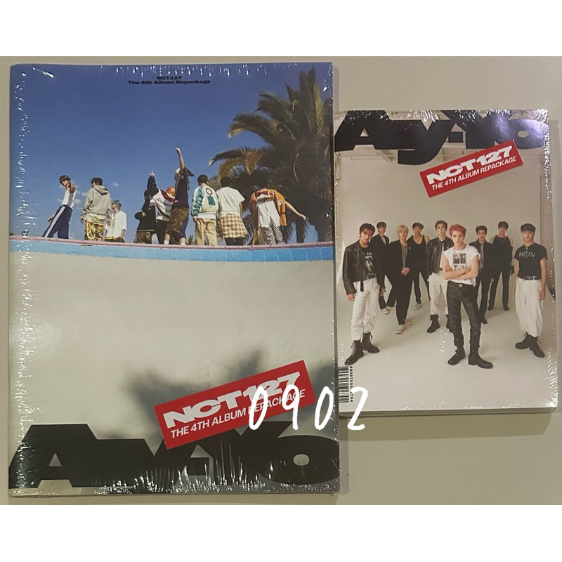 [พร้อมส่ง/กดผ่าน VDO ลด 30%] NCT 127 - Ay-yo (A/B ver) อัลบั้มเต็มไม่แกะ